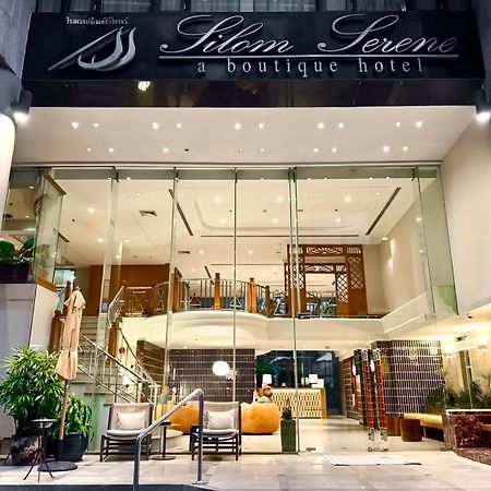 Silom Serene A Boutique Hotel Μπανγκόκ Εξωτερικό φωτογραφία
