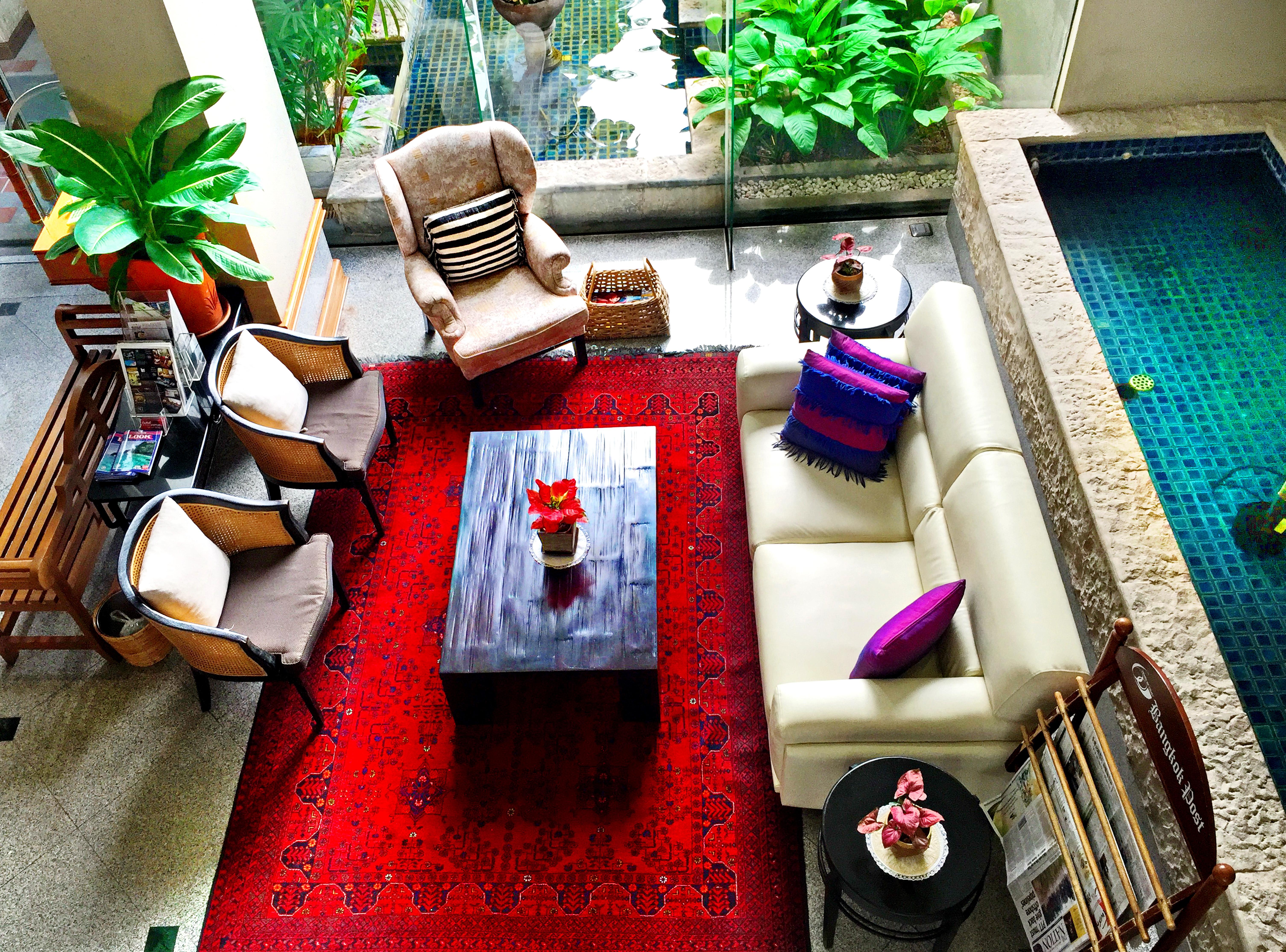 Silom Serene A Boutique Hotel Μπανγκόκ Εξωτερικό φωτογραφία