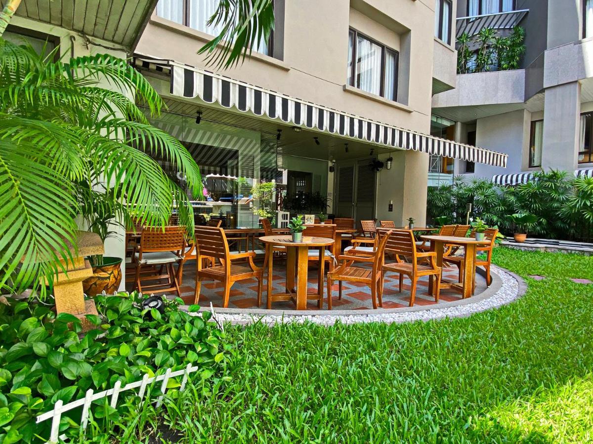Silom Serene A Boutique Hotel Μπανγκόκ Εξωτερικό φωτογραφία